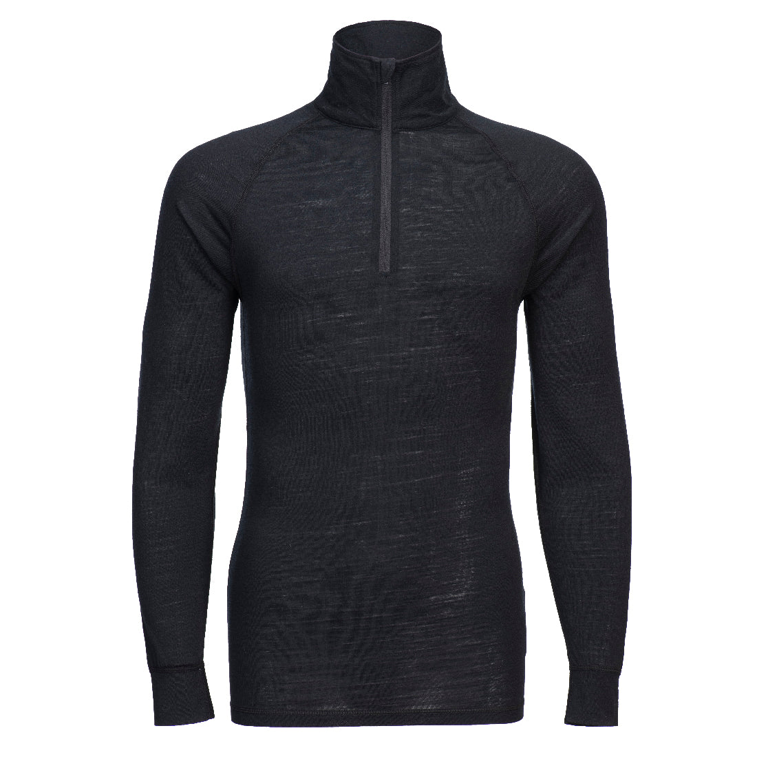 Merino Wool 1/4 Zip Baselayer Top  (B184)