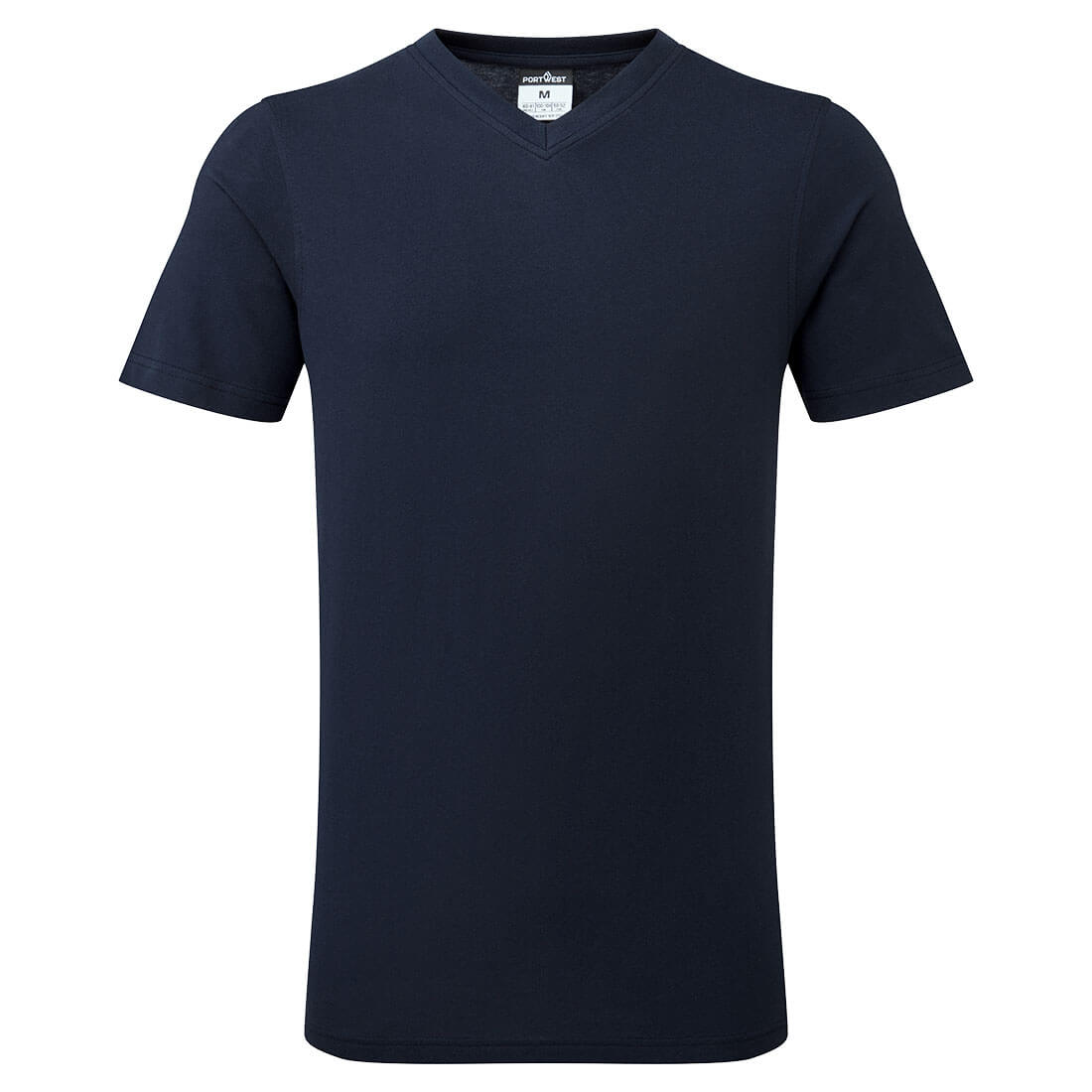 V-Neck Cotton T-Shirt  (B197)
