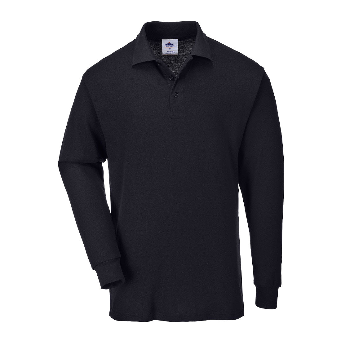 Genoa Long Sleeved Polo Shirt  (B212)