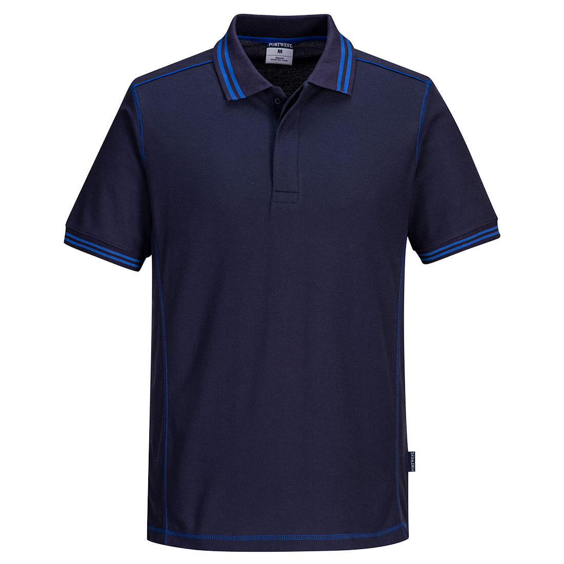 Essential Two Tone Polo Shirt  (B218)