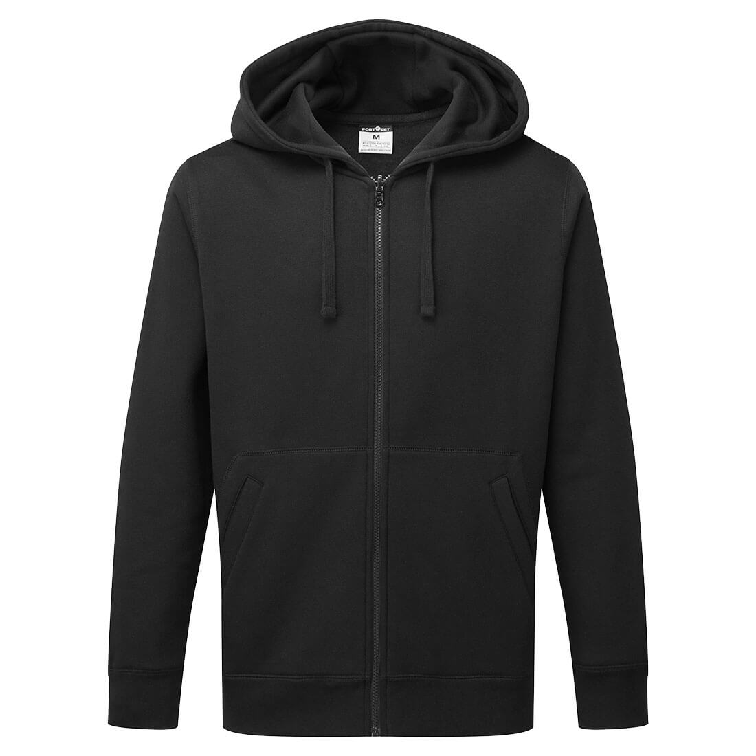 Zip Through Hoodie  (B312)