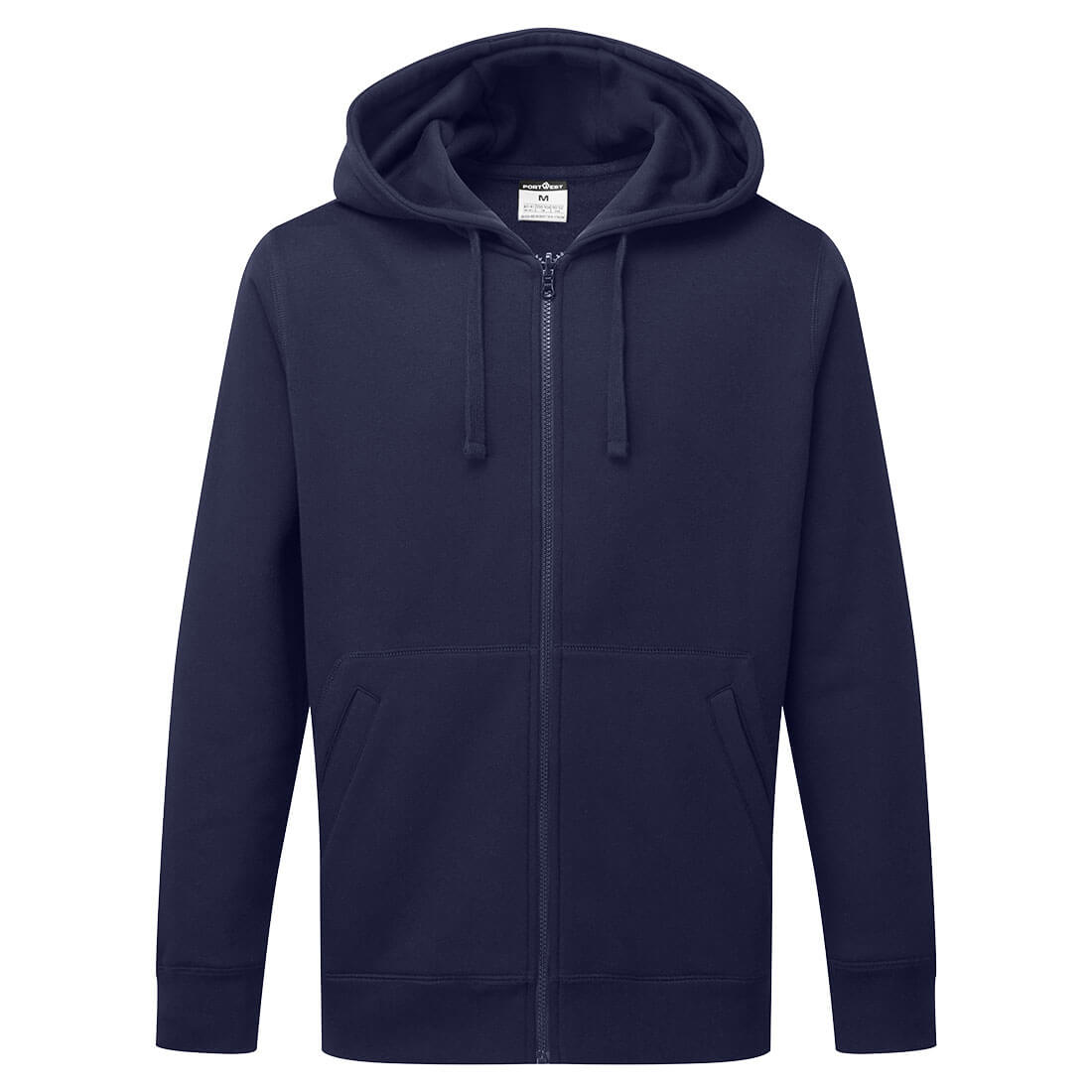 Zip Through Hoodie  (B312)