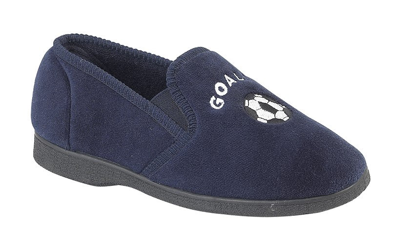 ZEDZZZ MIDFIELD Twin Gusset Football Slipper  (BS485C)