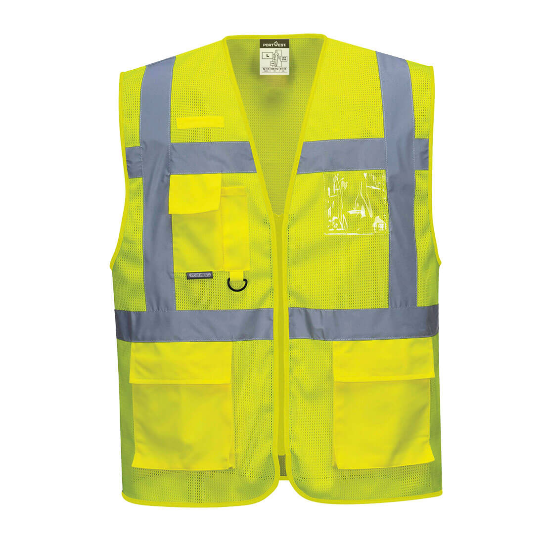 Athens Hi-Vis Mesh Executive Vest   (C376)