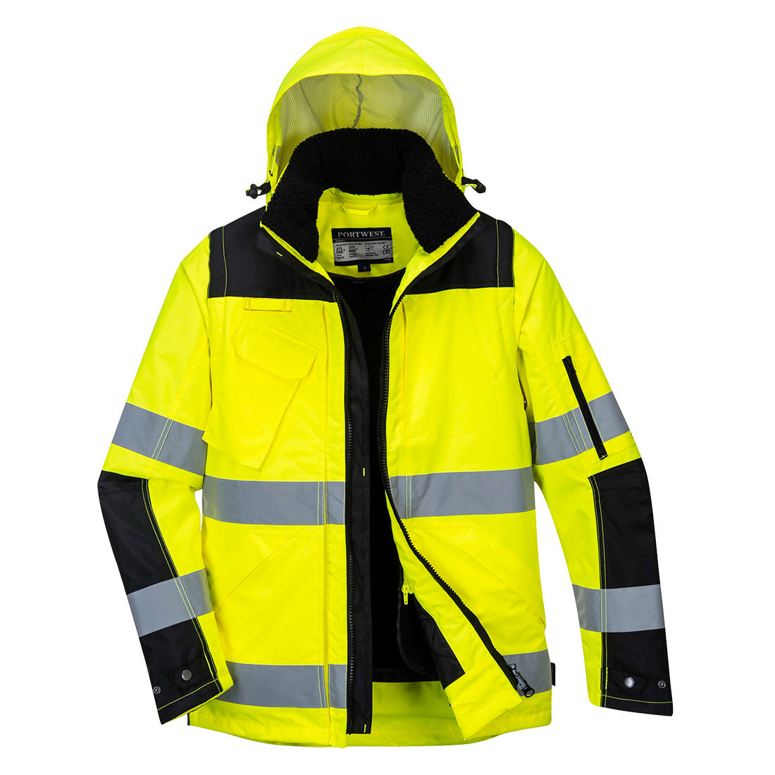 Hi-Vis 3-in-1 Contrast Winter Pro Jacket   (C469)