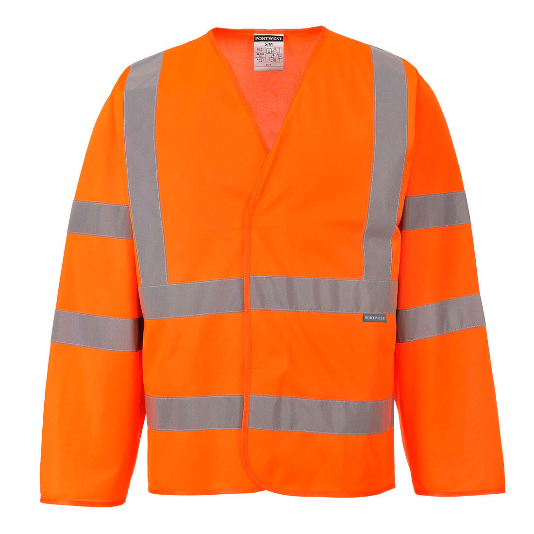 Hi-Vis Band and Brace Jacket L/S   (C473)