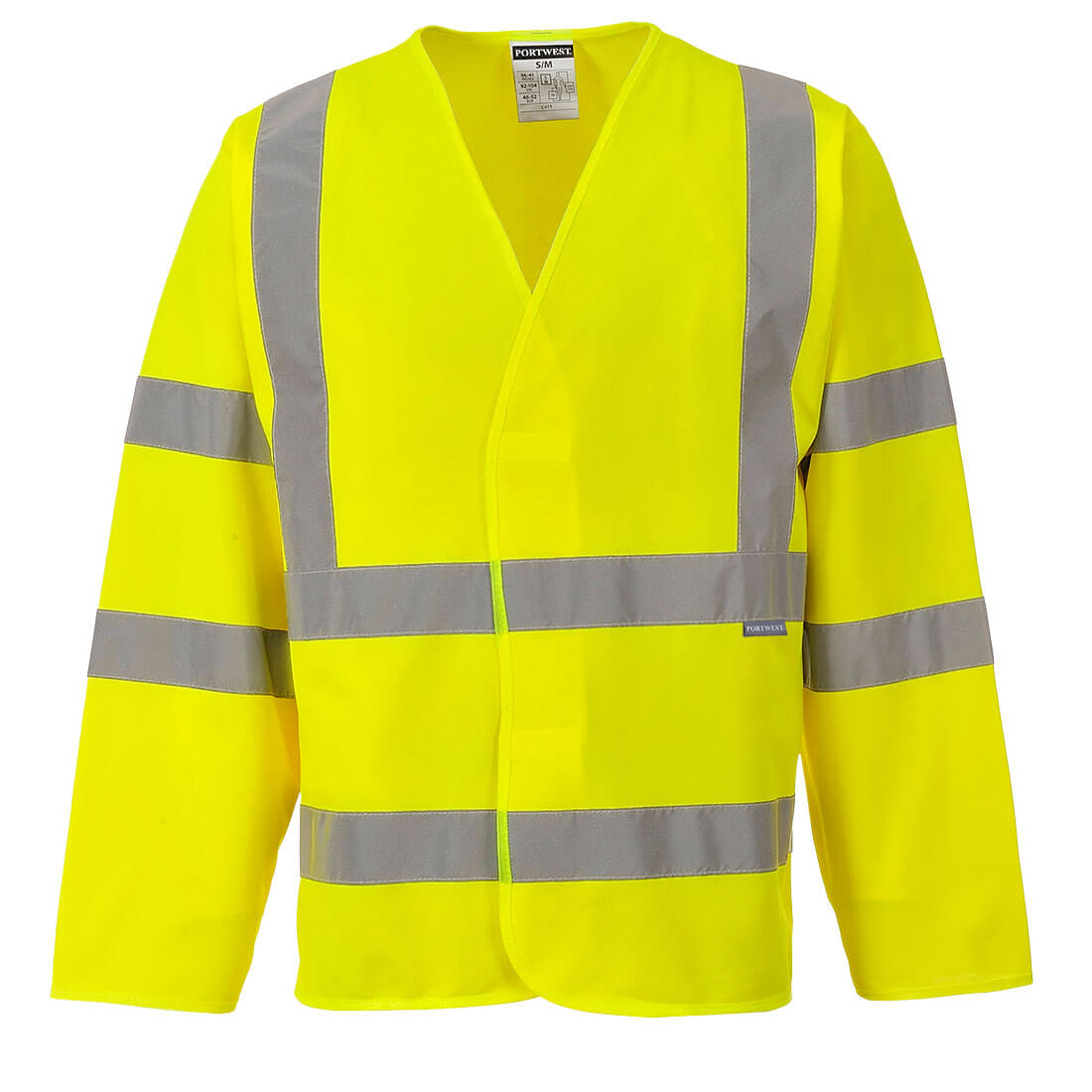 Hi-Vis Band and Brace Jacket L/S   (C473)