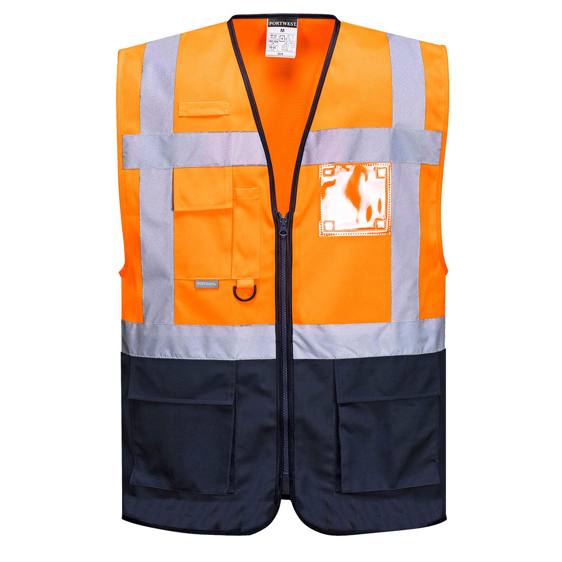 Warsaw Hi-Vis Contrast Executive Vest   (C476)