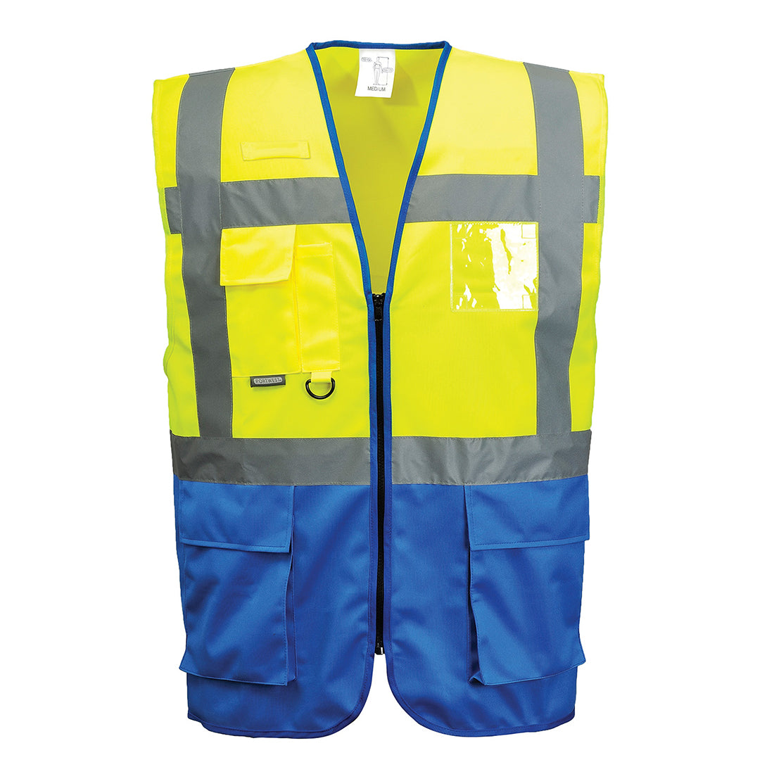 Warsaw Hi-Vis Contrast Executive Vest   (C476)