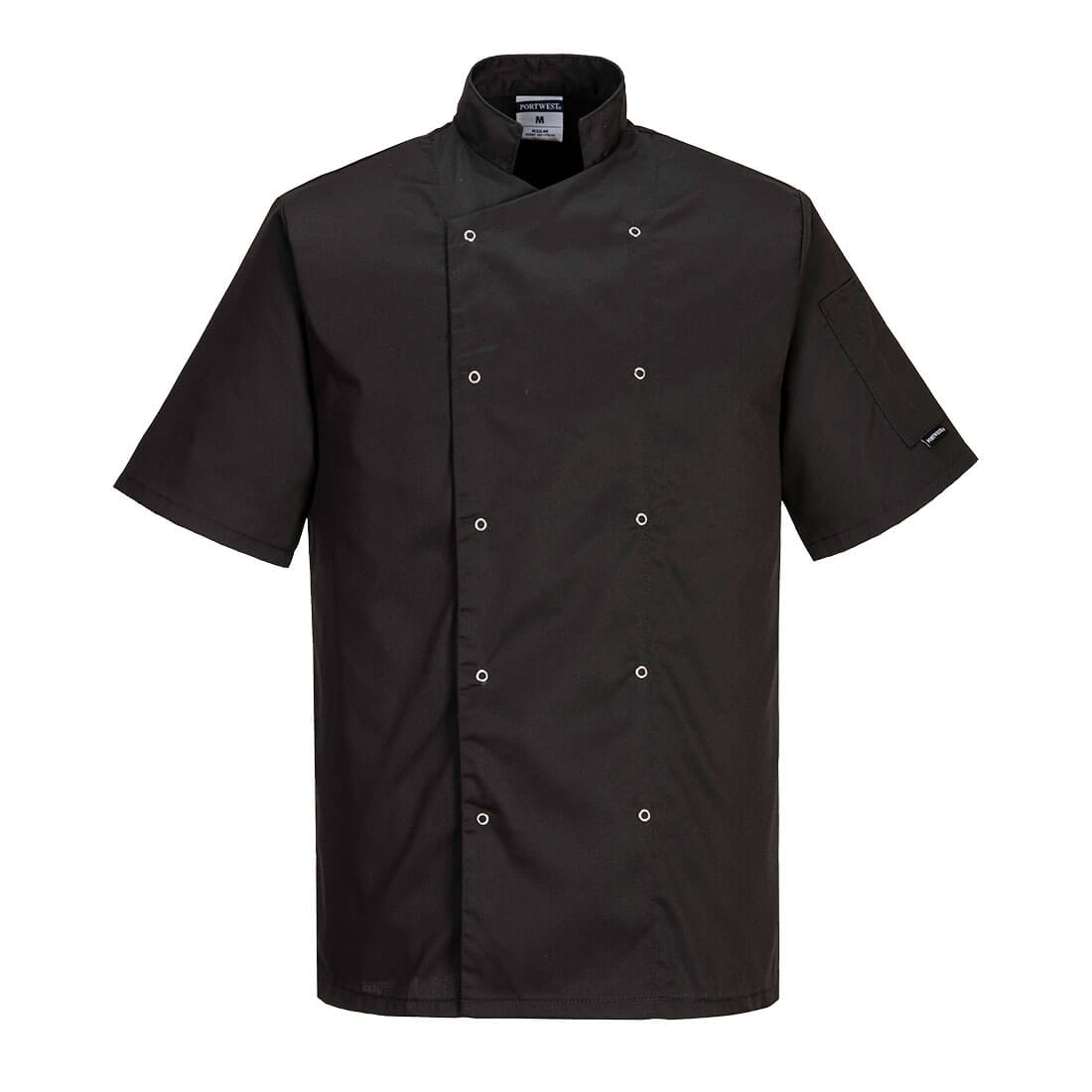 Cumbria Chefs Jacket S/S  (C733)