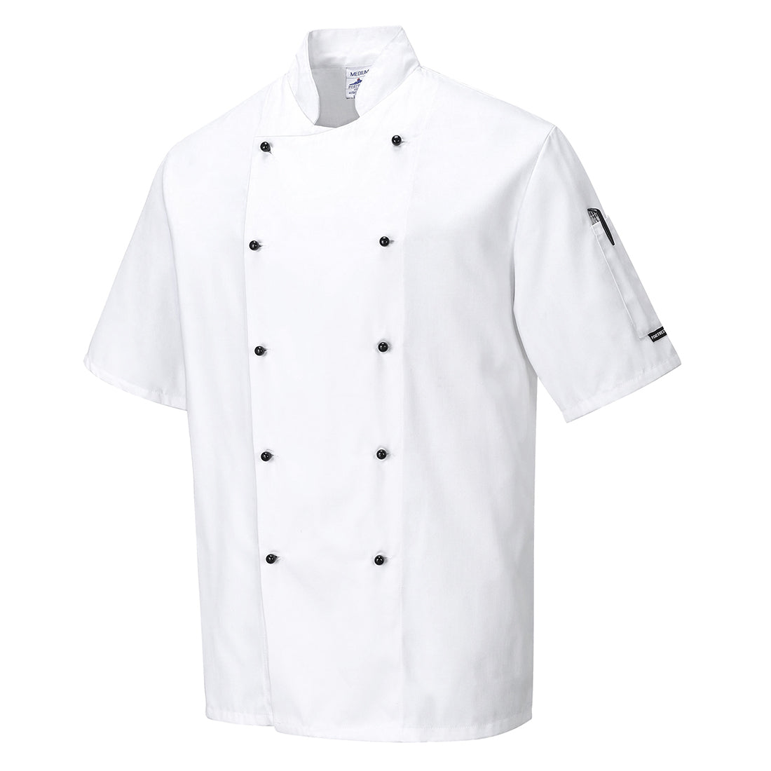 Kent Chefs Jacket S/S  (C734)