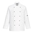 Somerset Chefs Jacket L/S  (C834)