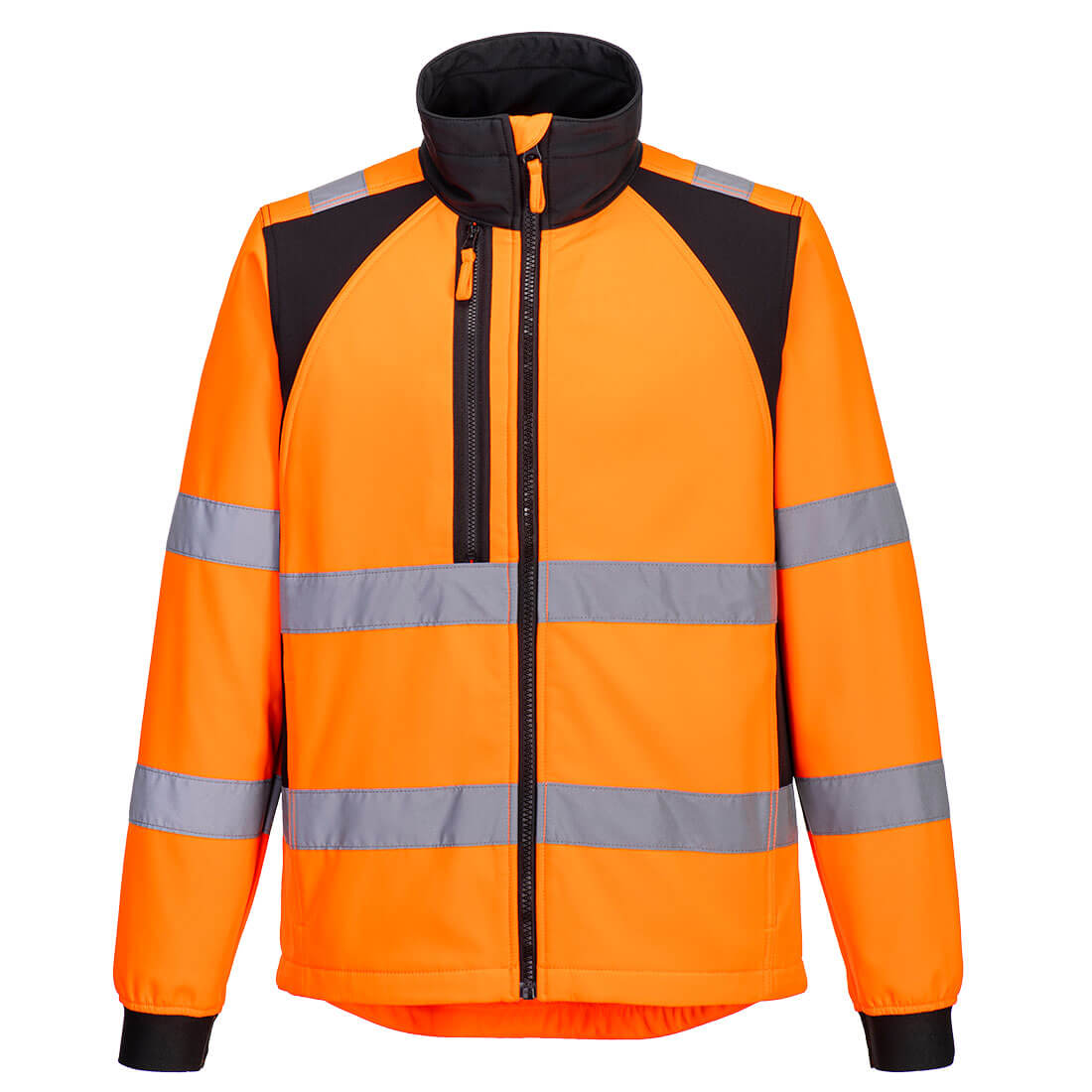 WX2 Eco Hi-Vis Softshell (2L)  (CD875)