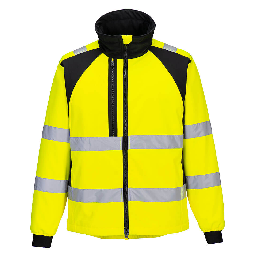 WX2 Eco Hi-Vis Softshell (2L)  (CD875)