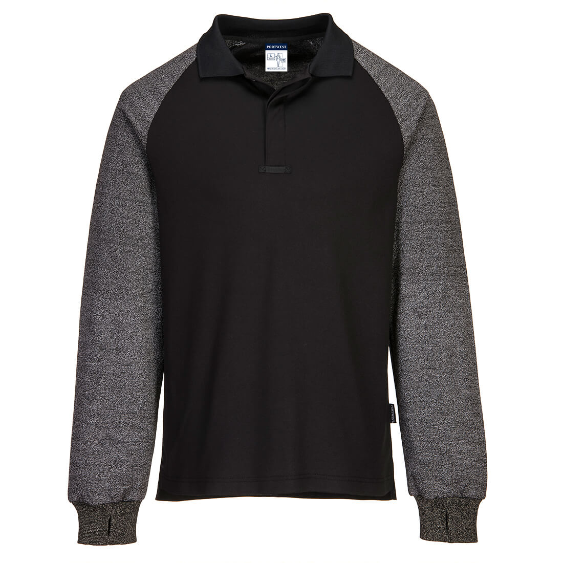 Polo Shirt with Cut Resistant Sleeves  (CR15)