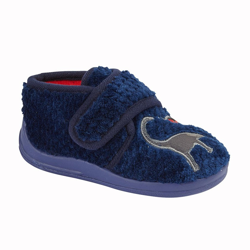 SLEEPERS DIPLODOCUS Touch Fastening Dinosaur Slipper  (CS269NC)
