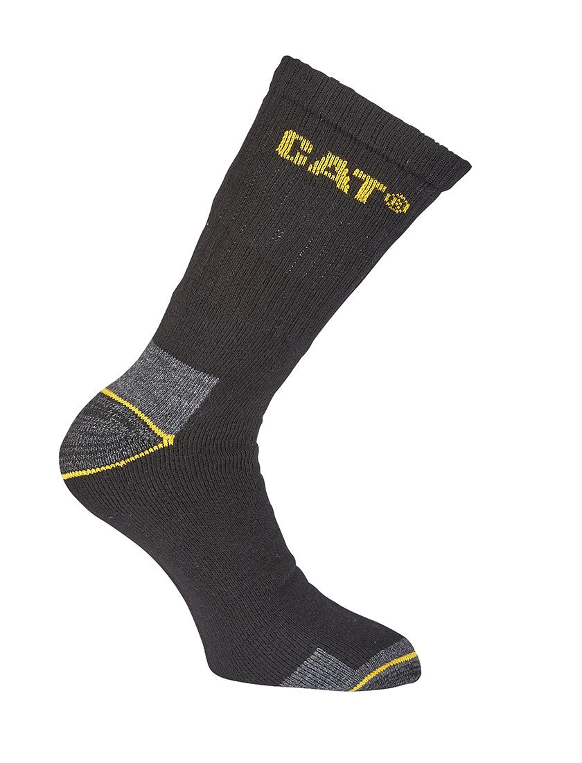 CAT Mens Work Socks  Pack of 3 Pairs  (CTSOCK)