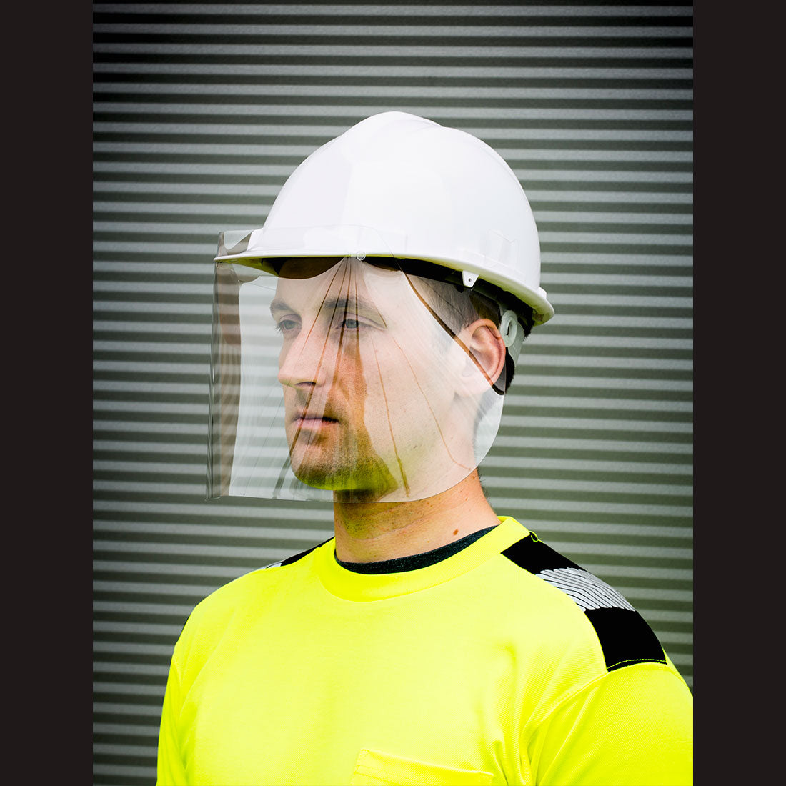 300 Micron APET Helmet Screen