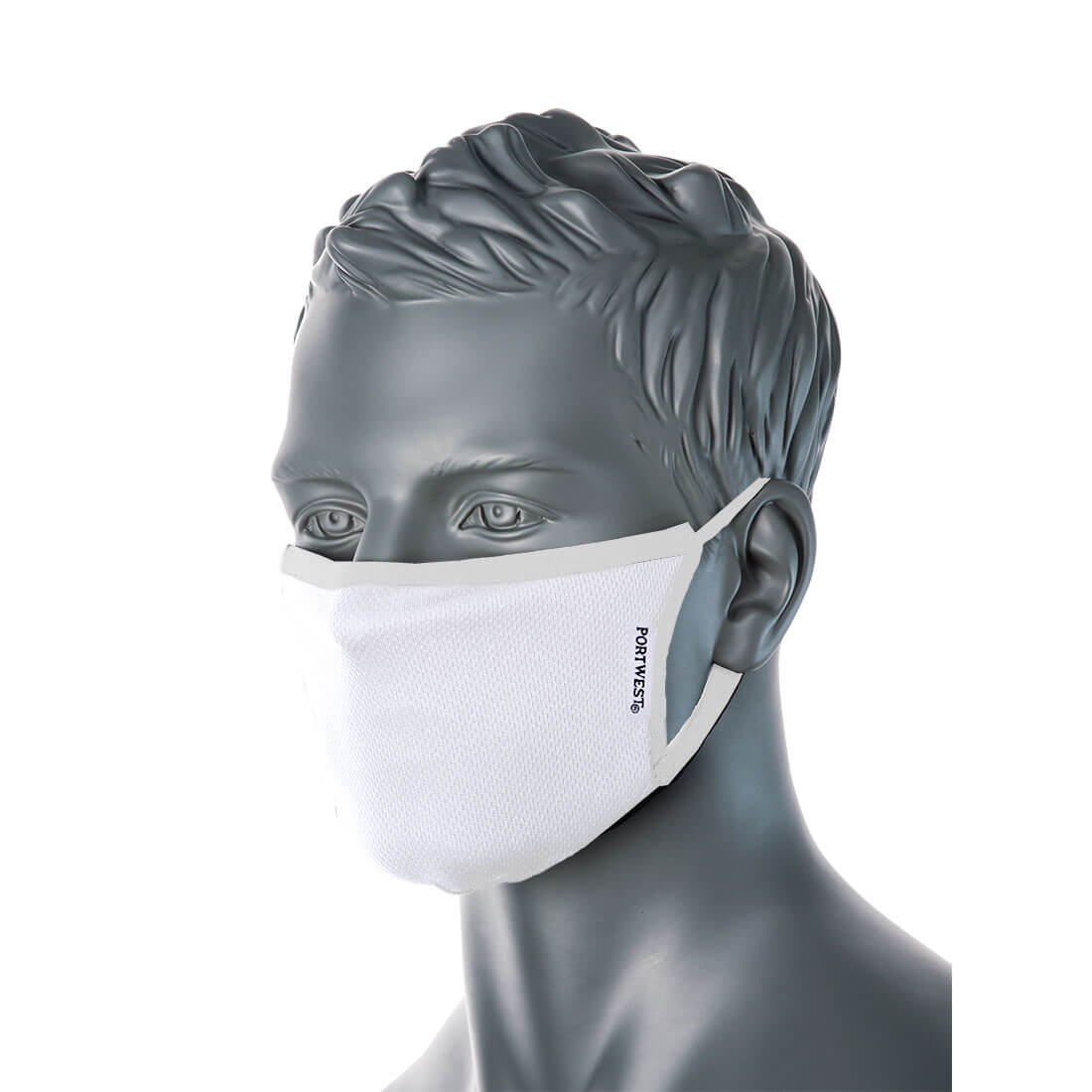 3-Ply Anti-Microbial Fabric Face Mask
