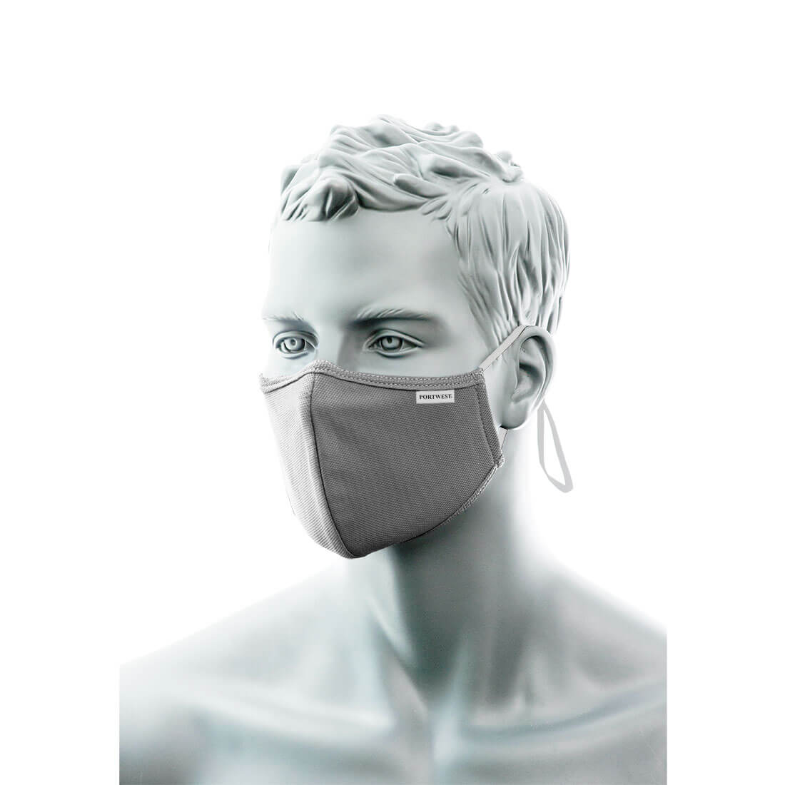 3-Ply Anti-Microbial Fabric Face Mask