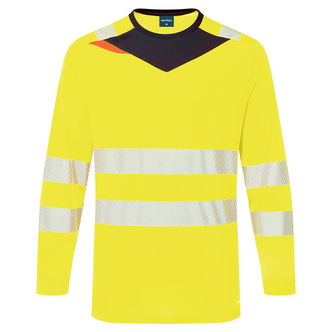 DX4 Hi-Vis T-Shirt L/S  (DX416)