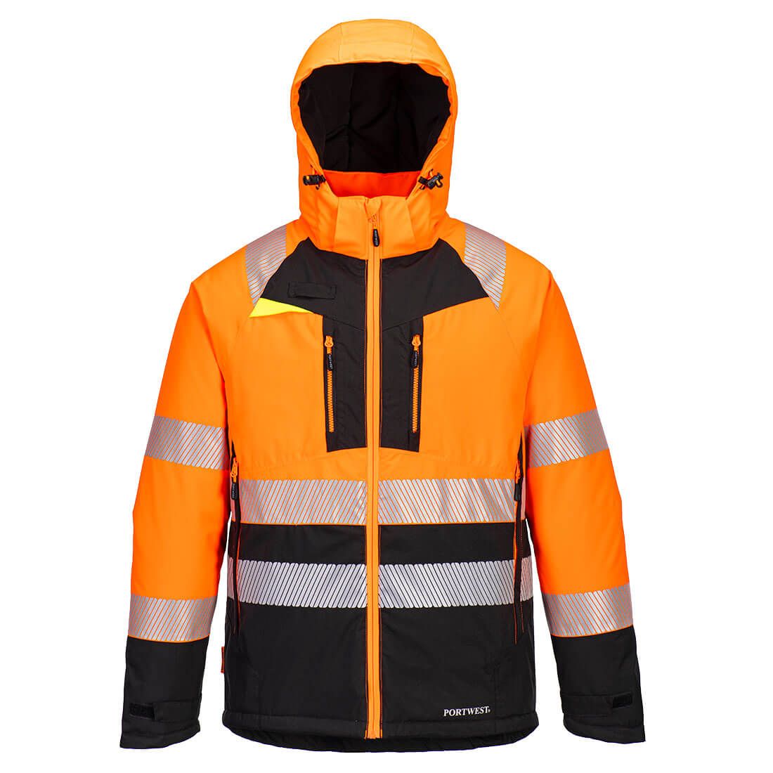 DX4 Hi-Vis Class 2 Winter Jacket  (DX430)
