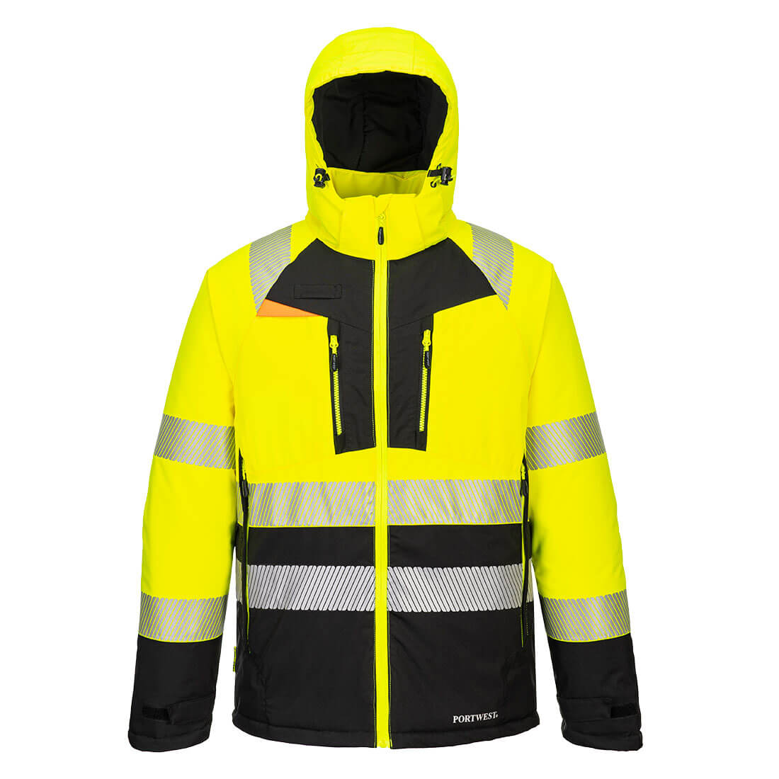 DX4 Hi-Vis Class 2 Winter Jacket  (DX430)