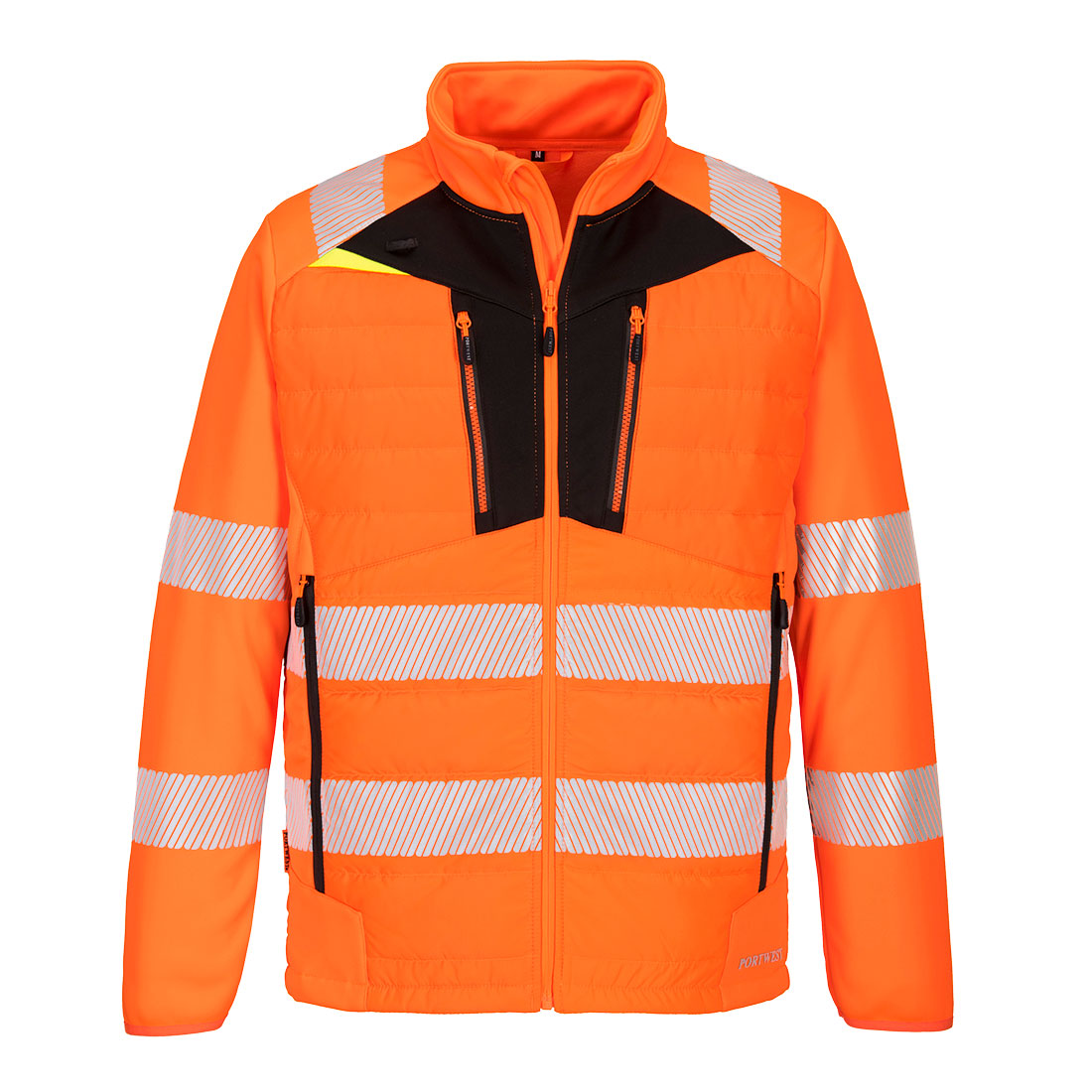 DX4 Hi-Vis Hybrid Baffle Jacket  (DX473)