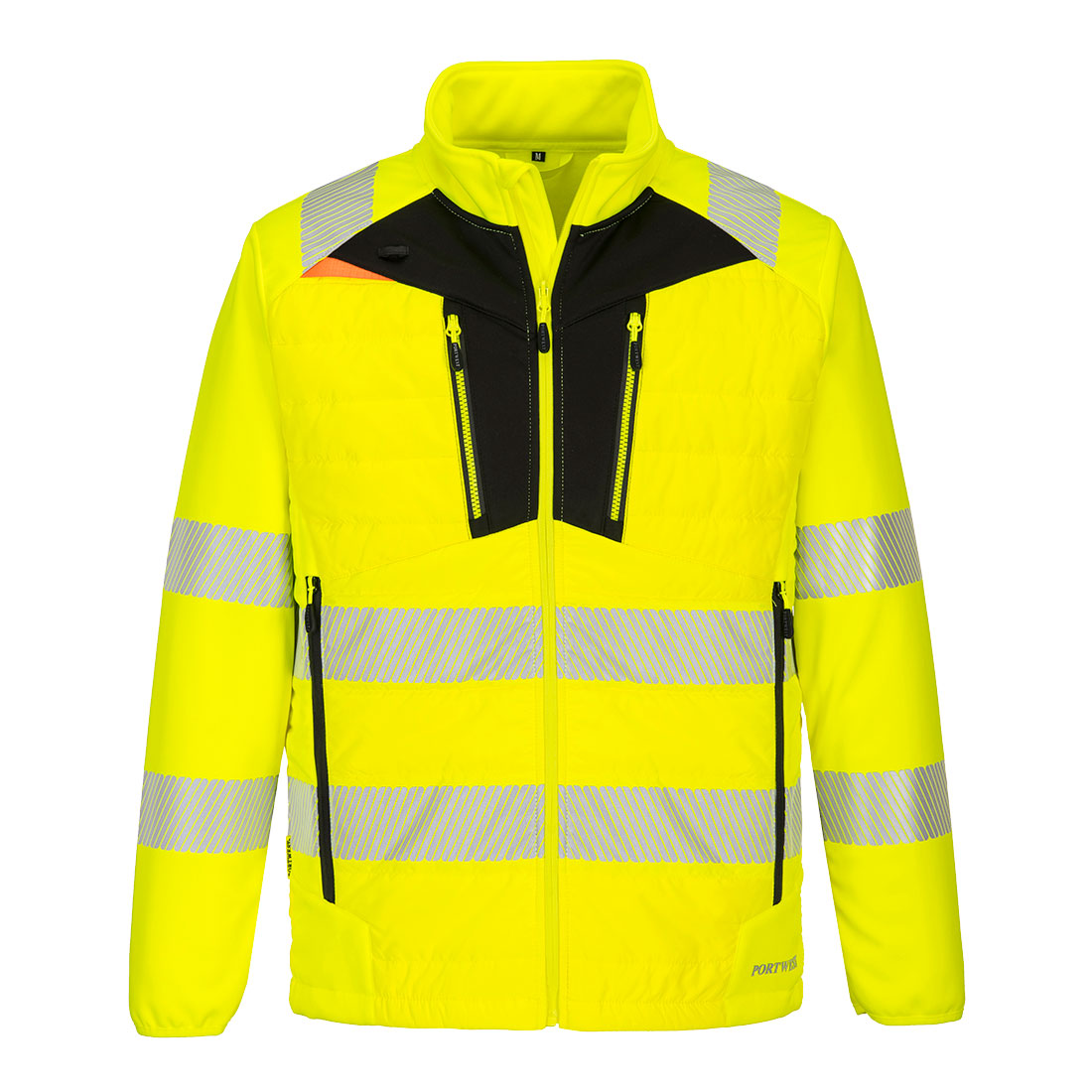 DX4 Hi-Vis Hybrid Baffle Jacket  (DX473)