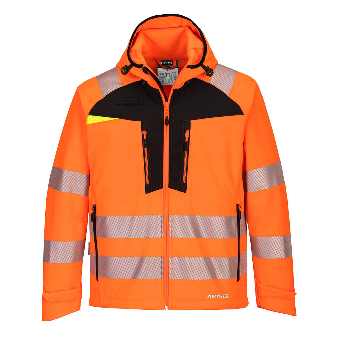 DX4 Hi-Vis Softshell (3L)  (DX475)