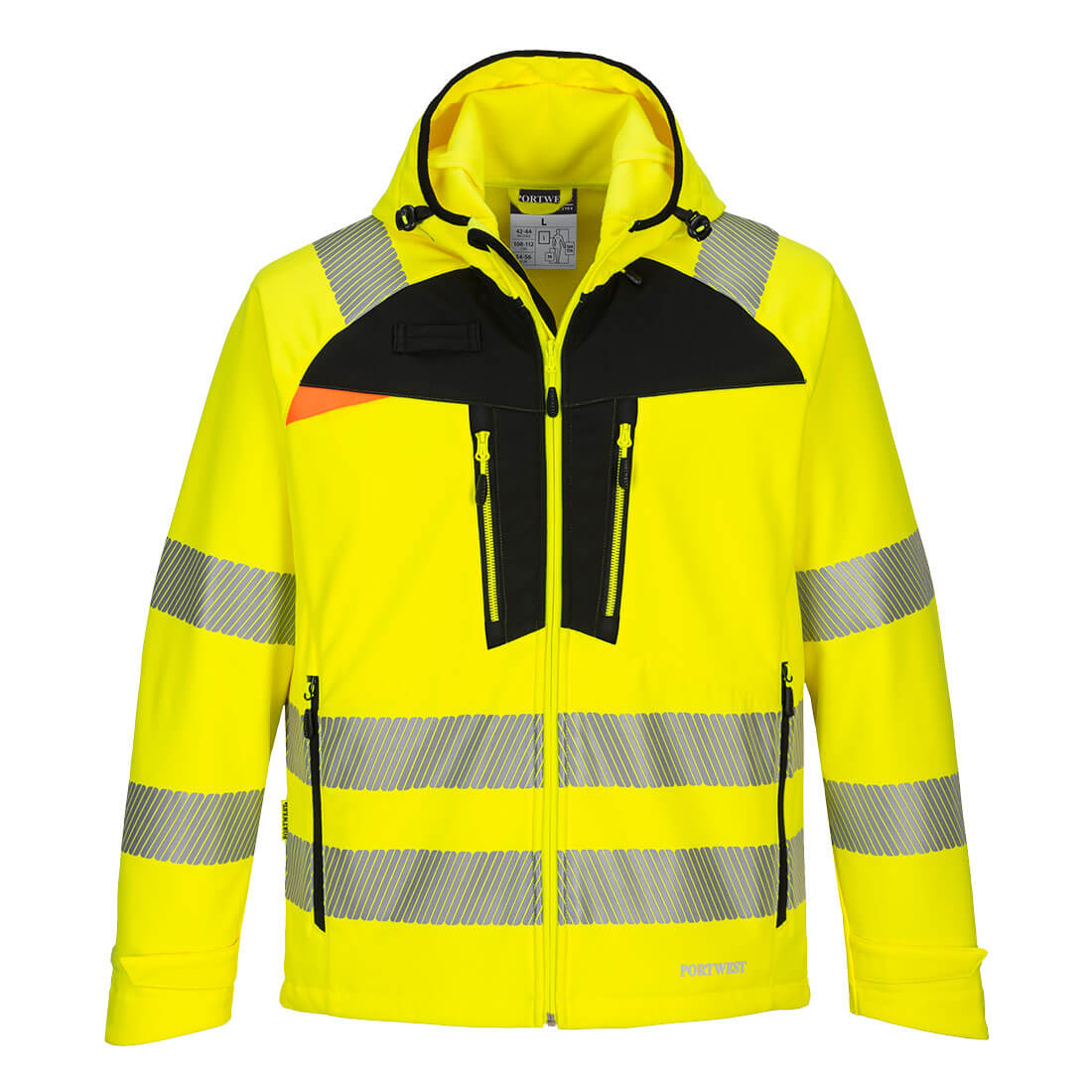 DX4 Hi-Vis Softshell (3L)  (DX475)