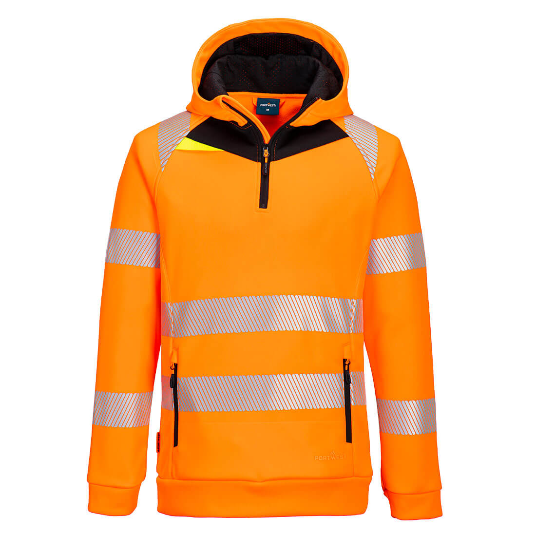 DX4 Hi-Vis 1/4 Zip Hoodie  (DX482)