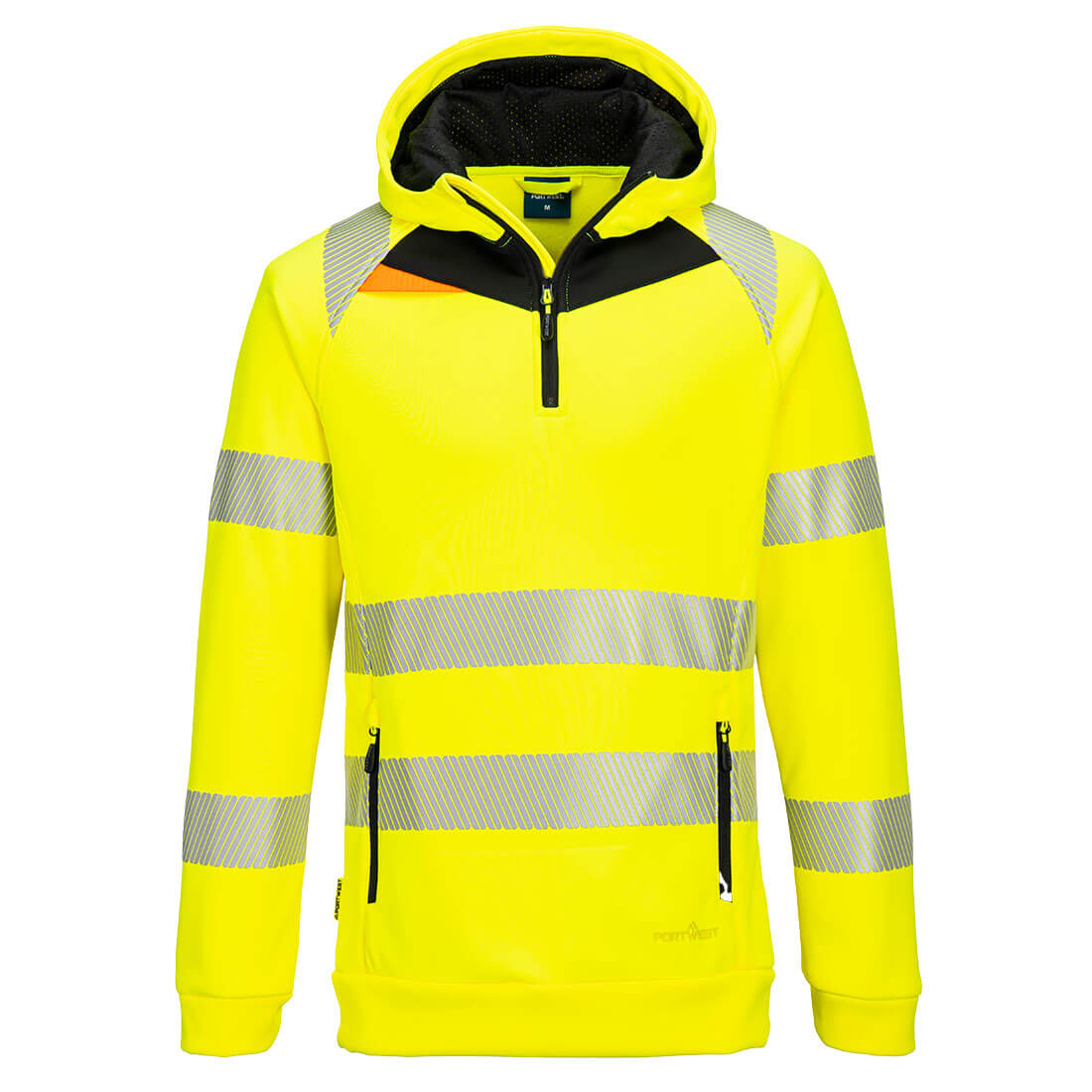 DX4 Hi-Vis 1/4 Zip Hoodie  (DX482)