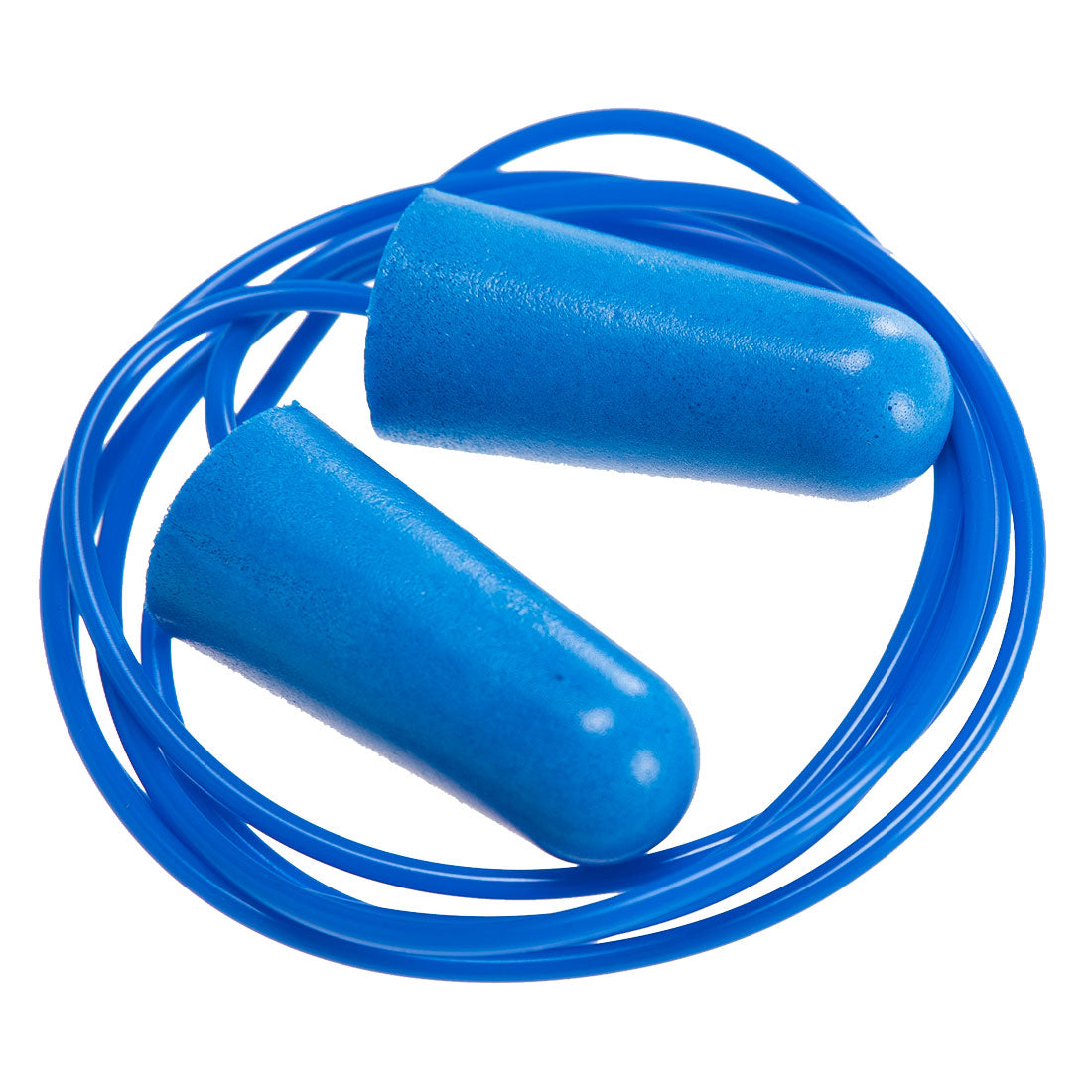 Detectable Corded PU Ear Plugs (200 pairs)  (EP30)