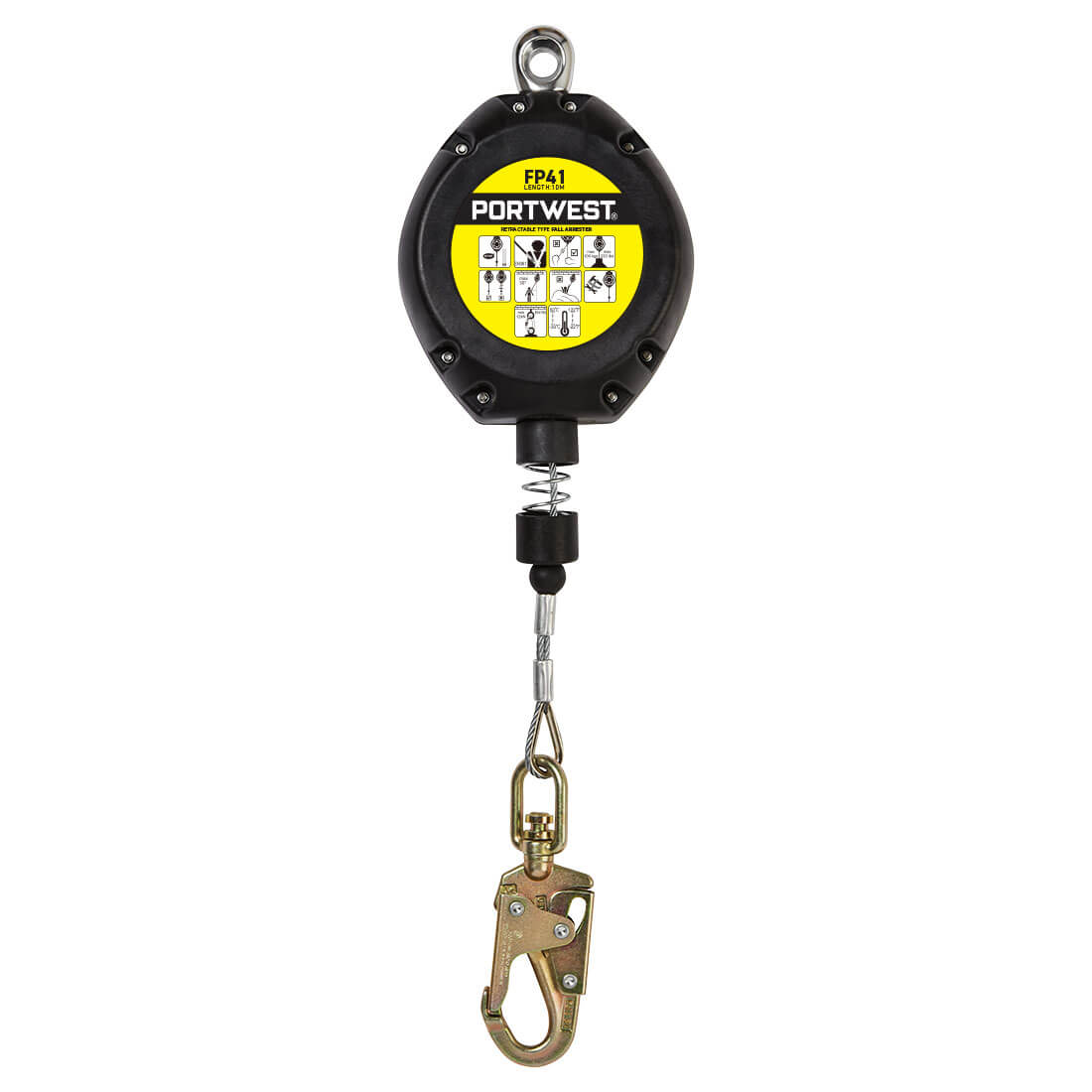 10m Retractable Fall Arrest Block  (FP41)