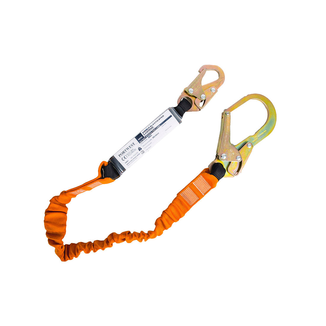 Single 140kg 1.8m Lanyard with Shock Absorber  (FP74)