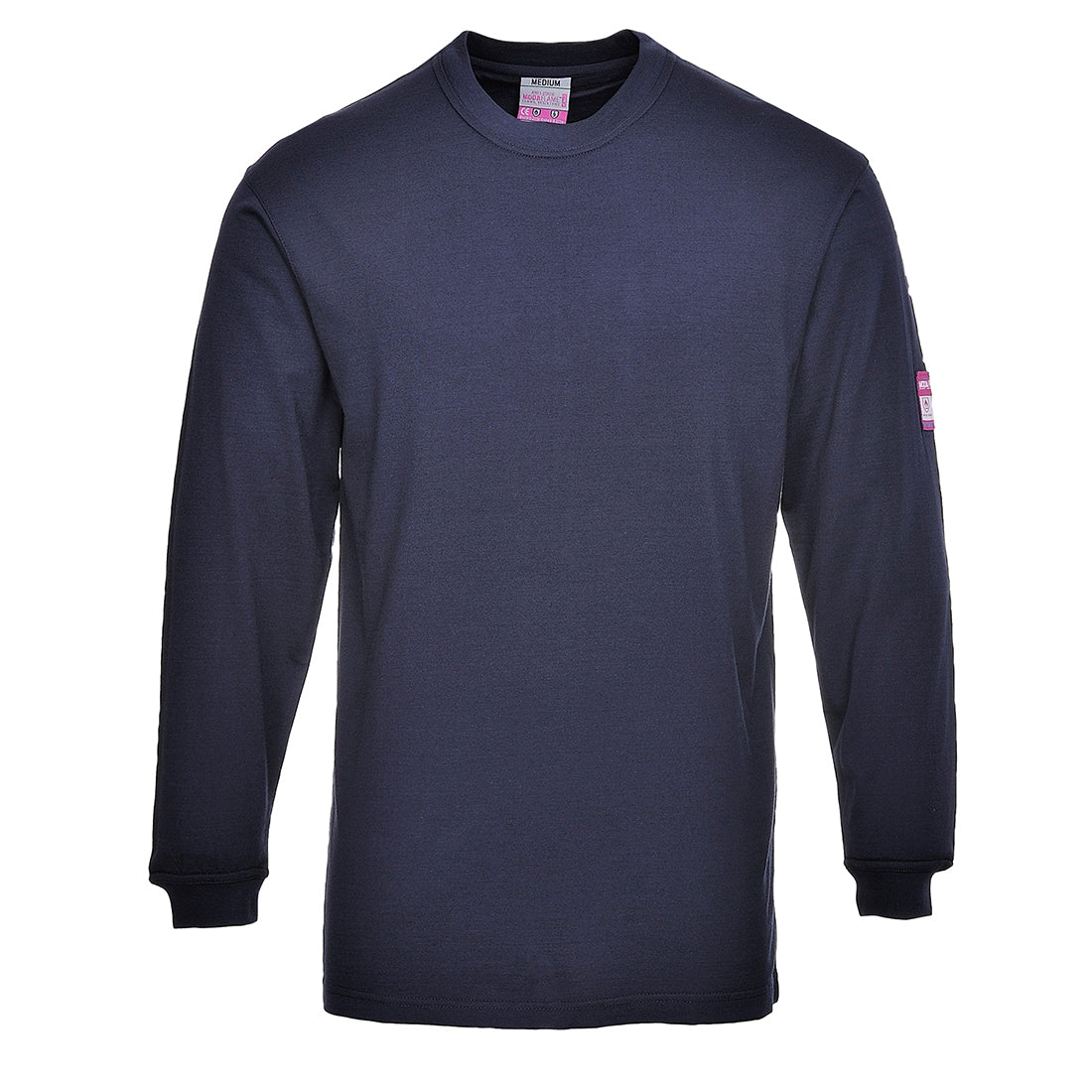 Flame Resistant Anti-Static Long Sleeve T-Shirt  (FR11)