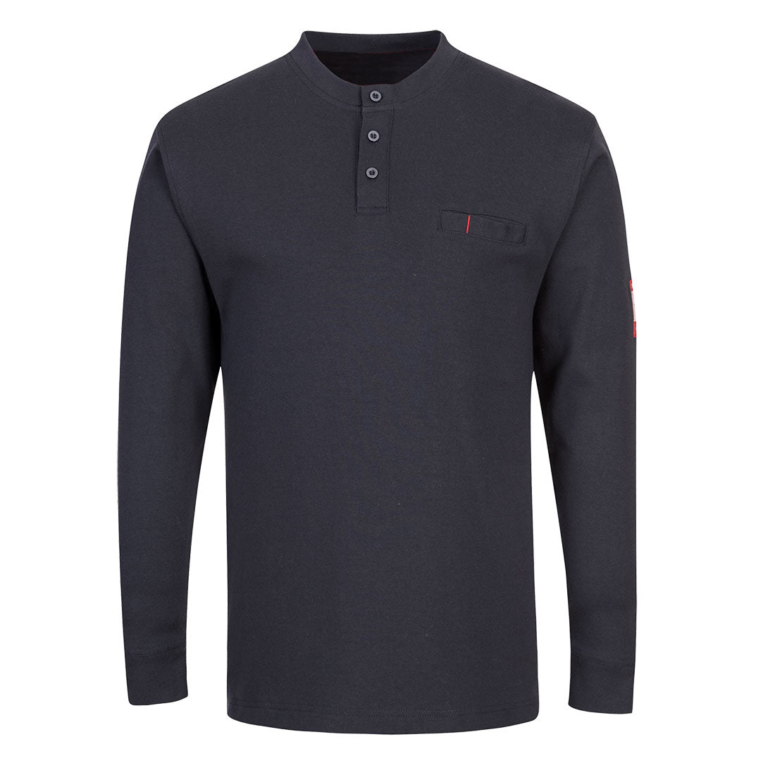 FR Anti-Static Henley  (FR32)