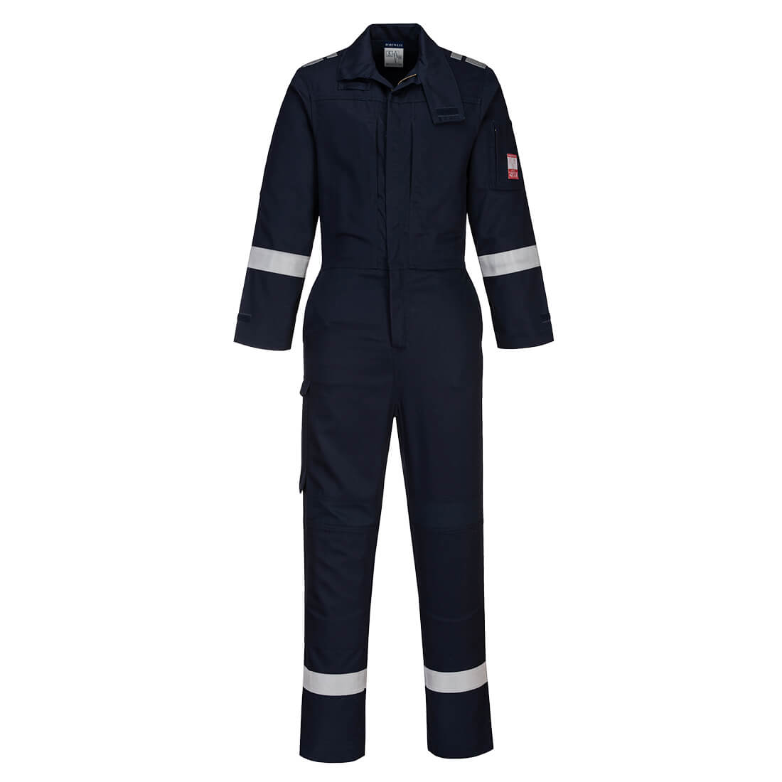 Bizflame Work Lightweight Stretch Panelled Coverall   (FR502)