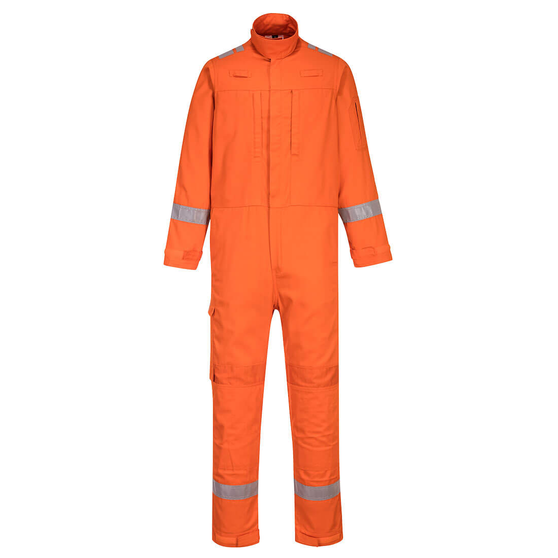 Bizflame Work Lightweight Stretch Panelled Coverall   (FR502)