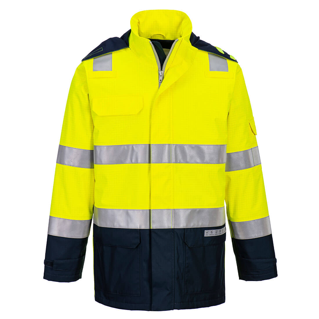 Bizflame Multi Light Arc Hi-Vis Jacket   (FR605)