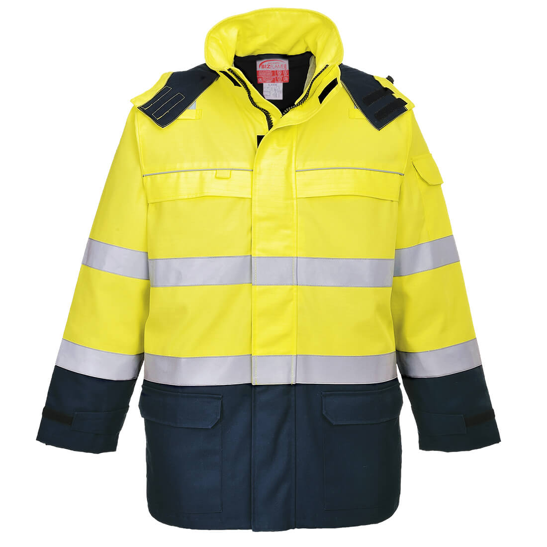 Bizflame Multi Arc Hi-Vis Jacket  (FR79)