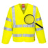 Hi-Vis Anti Static Jacket - Flame Resistant  (FR85)