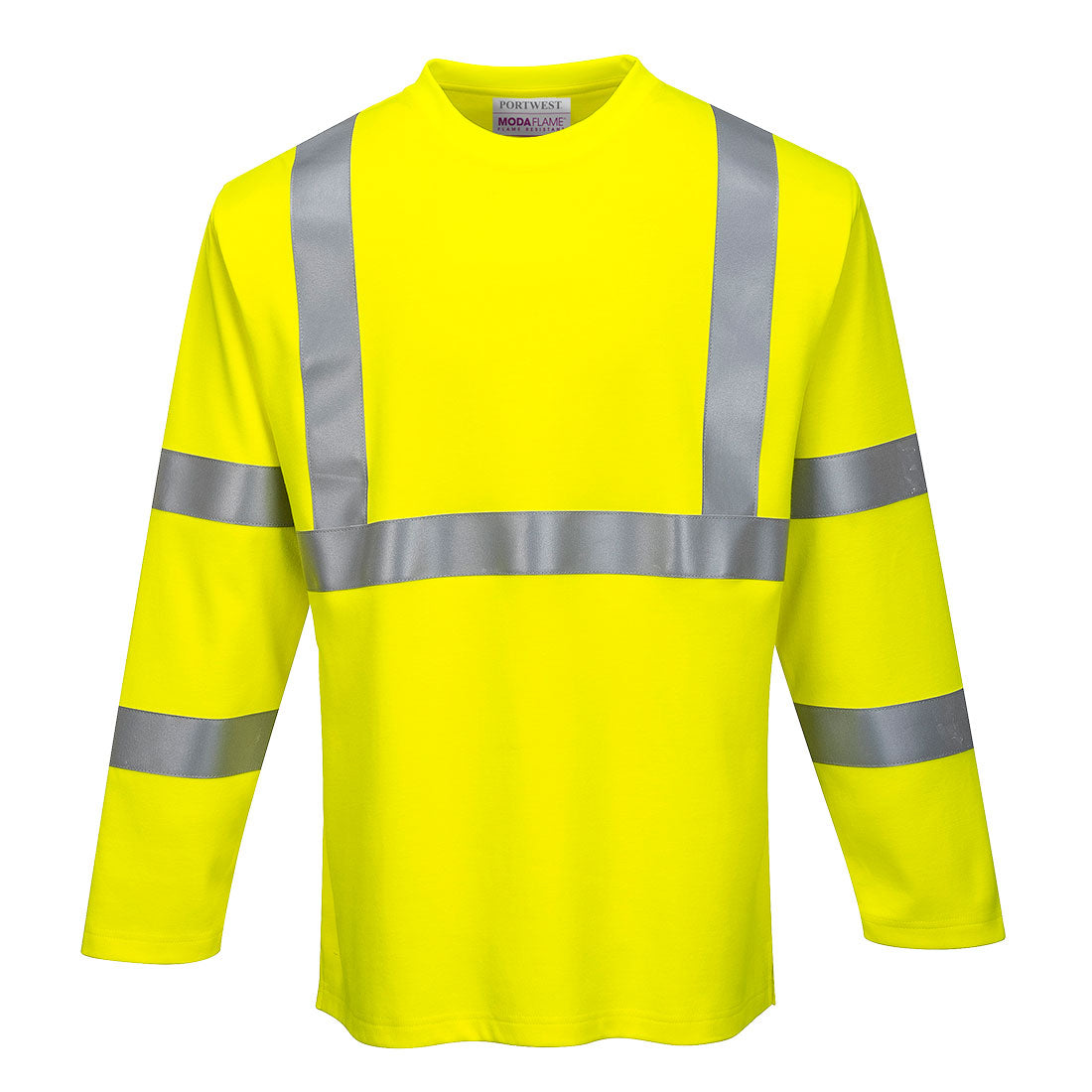 FR Hi-Vis Long Sleeve T-Shirt  (FR96)