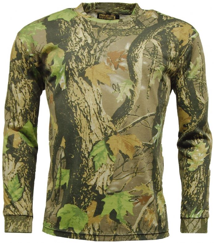 Gods Camo Long Sleeve Tshirt