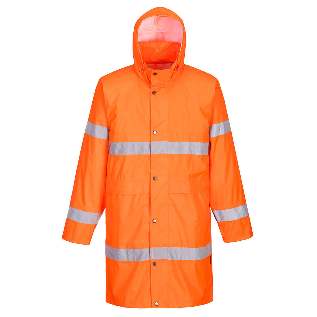 Hi-Vis Rain Coat 100cm   (H442)