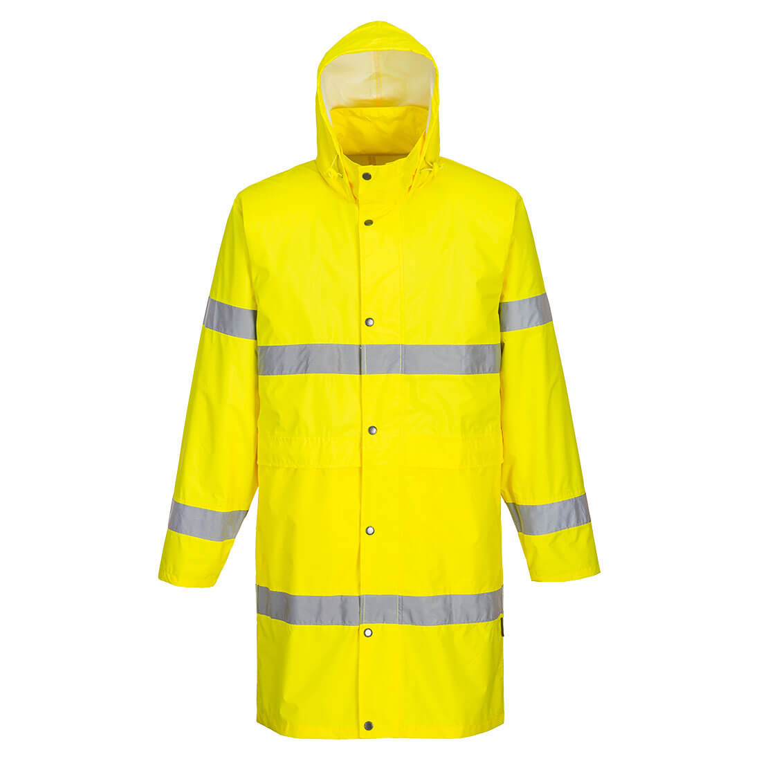 Hi-Vis Rain Coat 100cm   (H442)