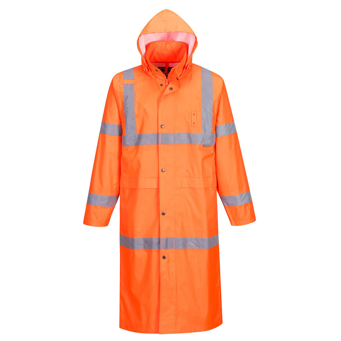Hi-Vis Rain Coat 122cm   (H445)