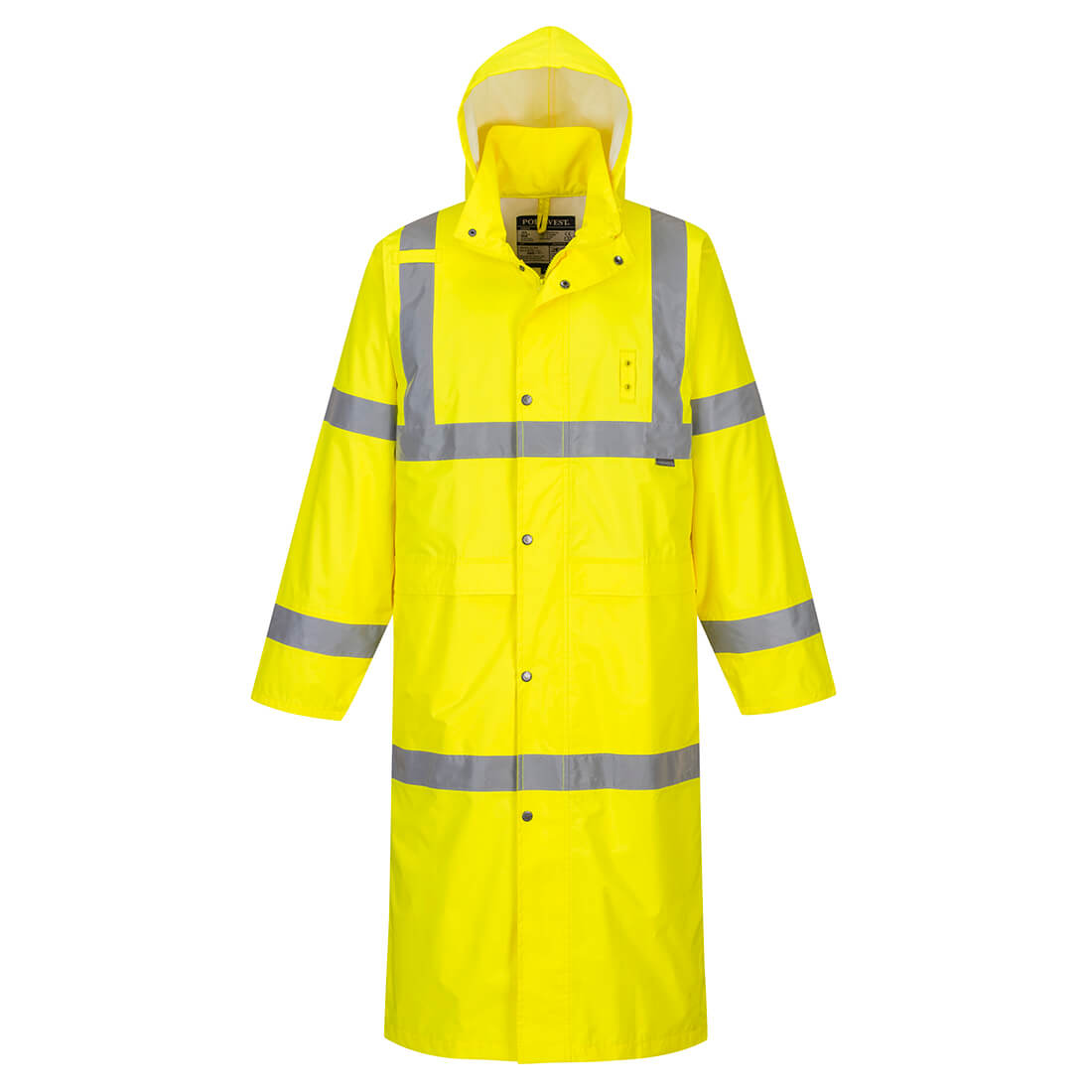 Hi-Vis Rain Coat 122cm   (H445)