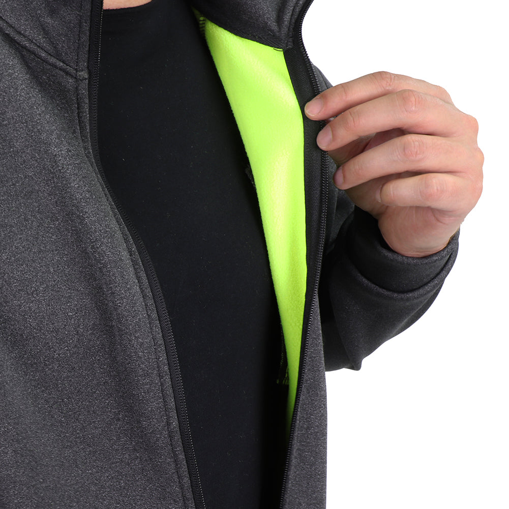 LEE COOPER BONDED FULL ZIP JACKET DURABLE OUTER LAYER FOR ALL SEASONS (LCJKT124)